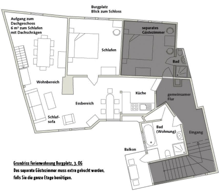 "Goethezimmer" Ferienwohnung Und Zimmer Am Burgplatz Veimar Exterior foto